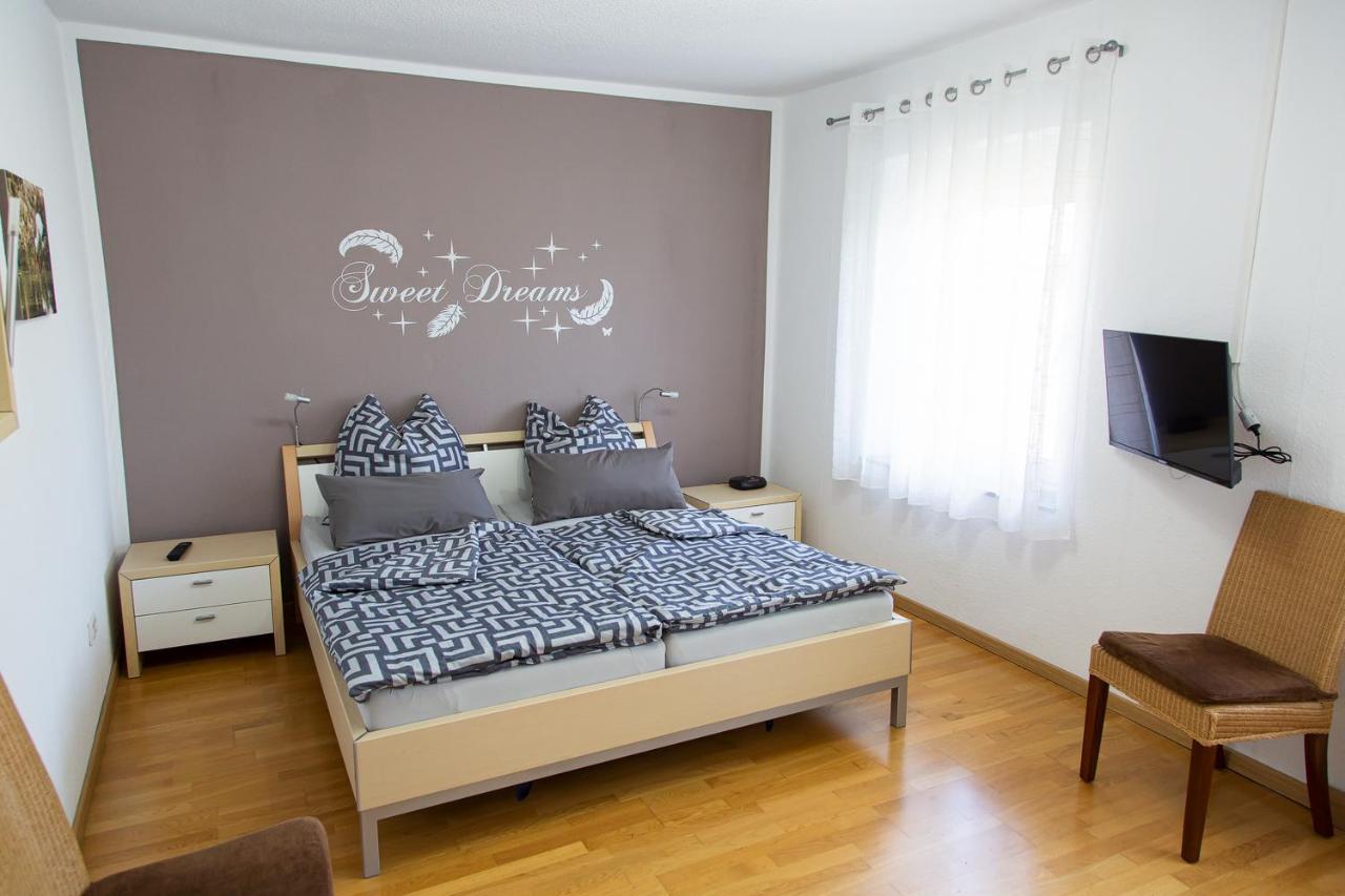 Ferienwohnung am Forellenhof Rheurdt Exterior foto