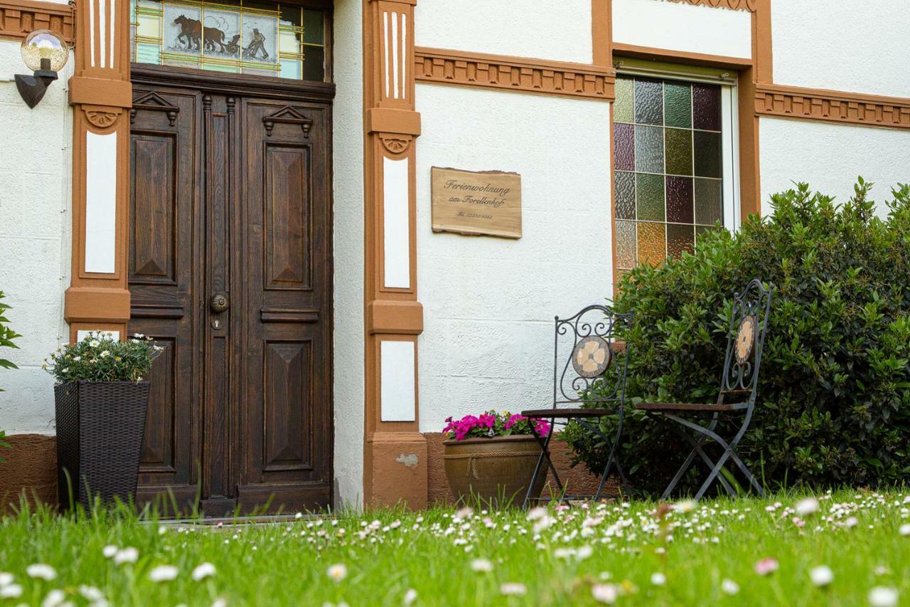 Ferienwohnung am Forellenhof Rheurdt Exterior foto