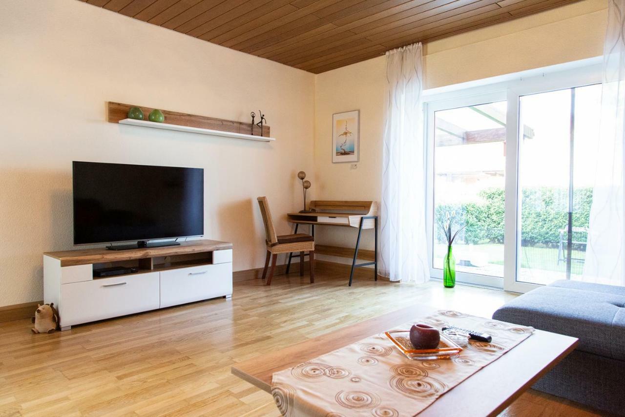 Ferienwohnung am Forellenhof Rheurdt Exterior foto