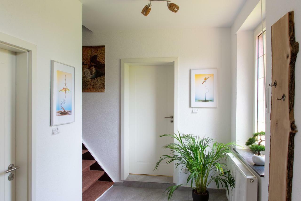 Ferienwohnung am Forellenhof Rheurdt Exterior foto
