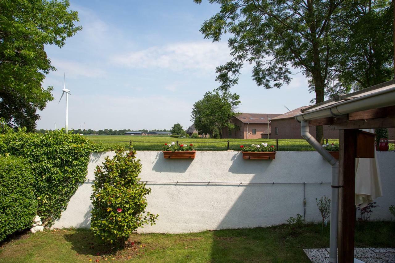 Ferienwohnung am Forellenhof Rheurdt Exterior foto
