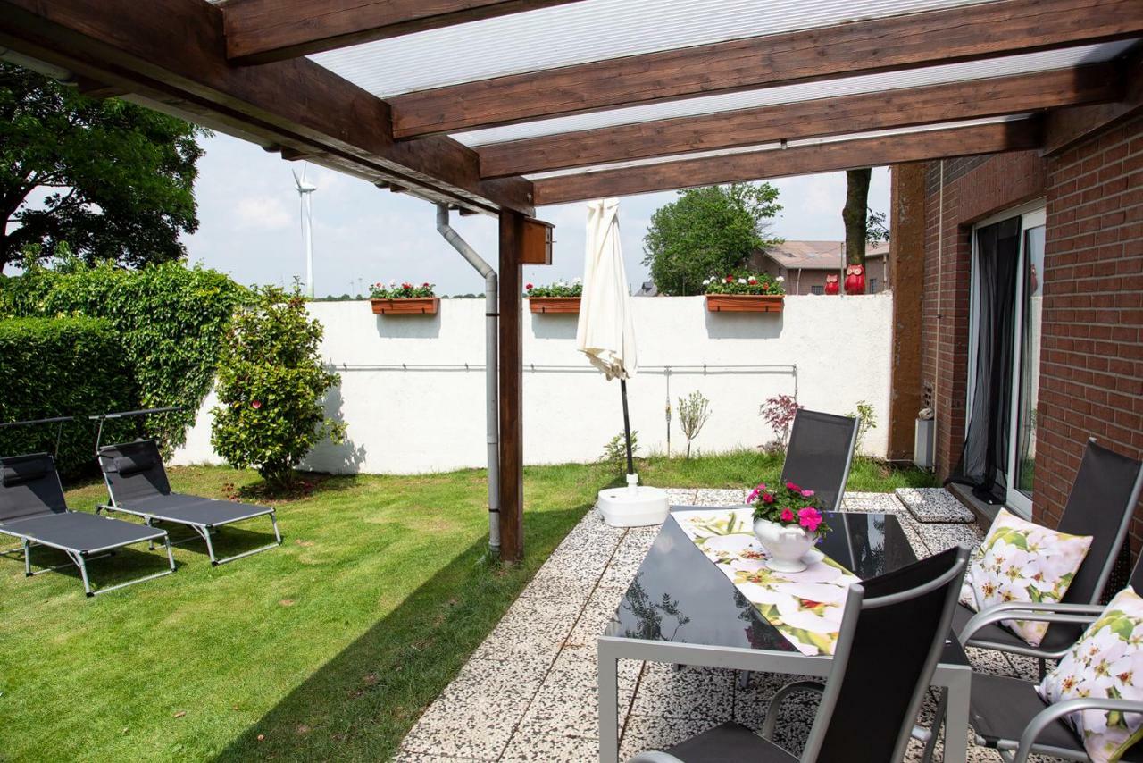 Ferienwohnung am Forellenhof Rheurdt Exterior foto