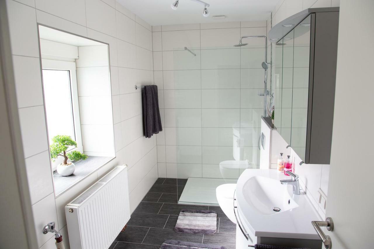 Ferienwohnung am Forellenhof Rheurdt Exterior foto