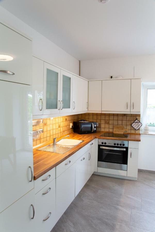 Ferienwohnung am Forellenhof Rheurdt Exterior foto